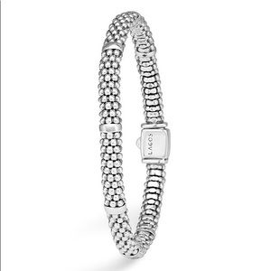 Lagos signature caviar bracelet